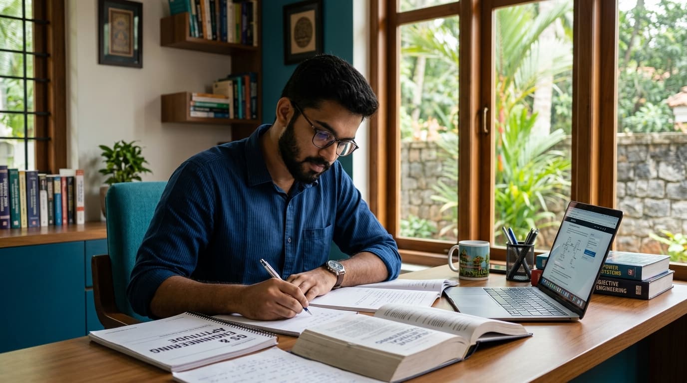 How to Prepare for Kerala PSC Engineering Exam — Complete Guide