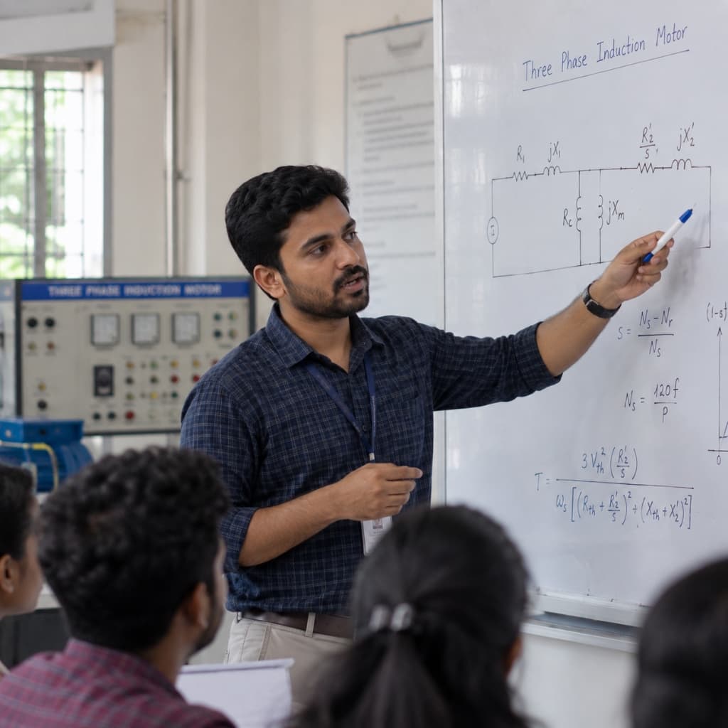 EEE Assistant Professor course